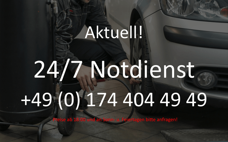 Notdienst 24/7 Reifenprofi089.de