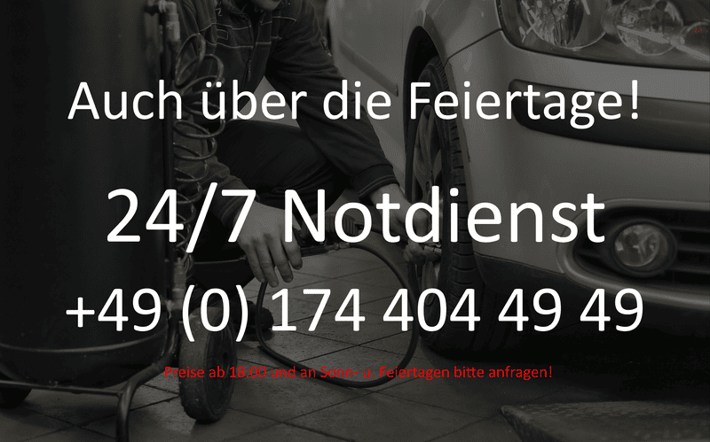 Notdienst Feiertage